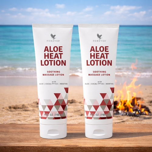 Forever living aloe - 2x, heat