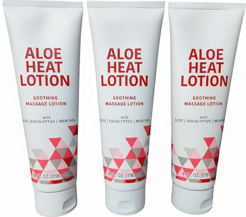 Aloe heat lotion pieces - aloe,